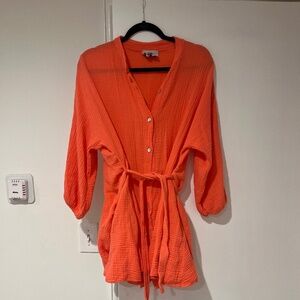 Summer Top/Beach Coverup